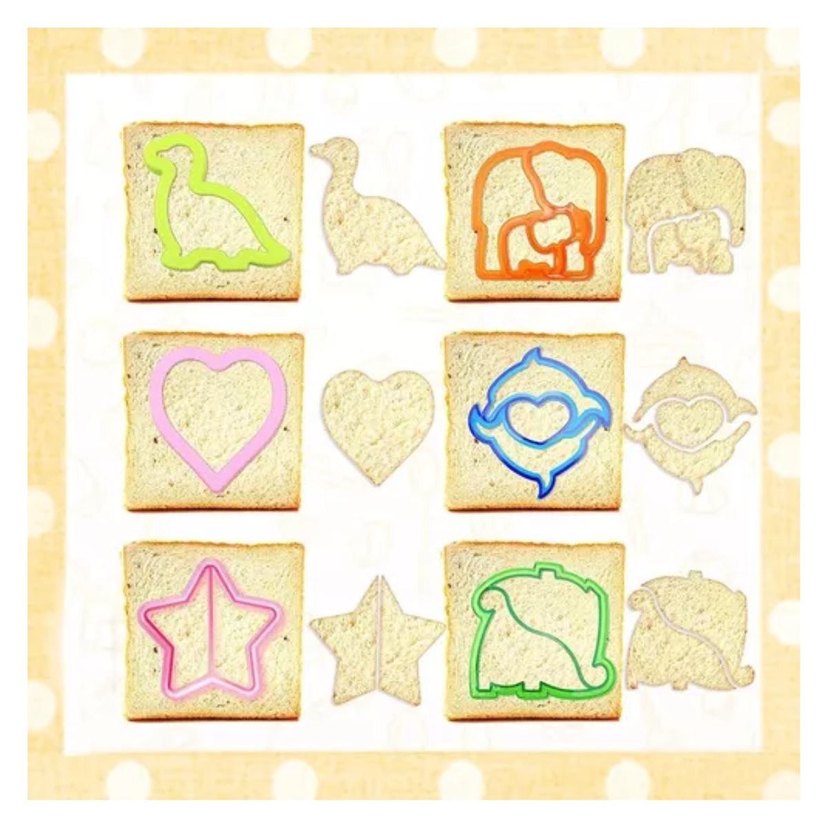 Miniatura 3 de Kit cortador lonchera 45 pzas pd-71